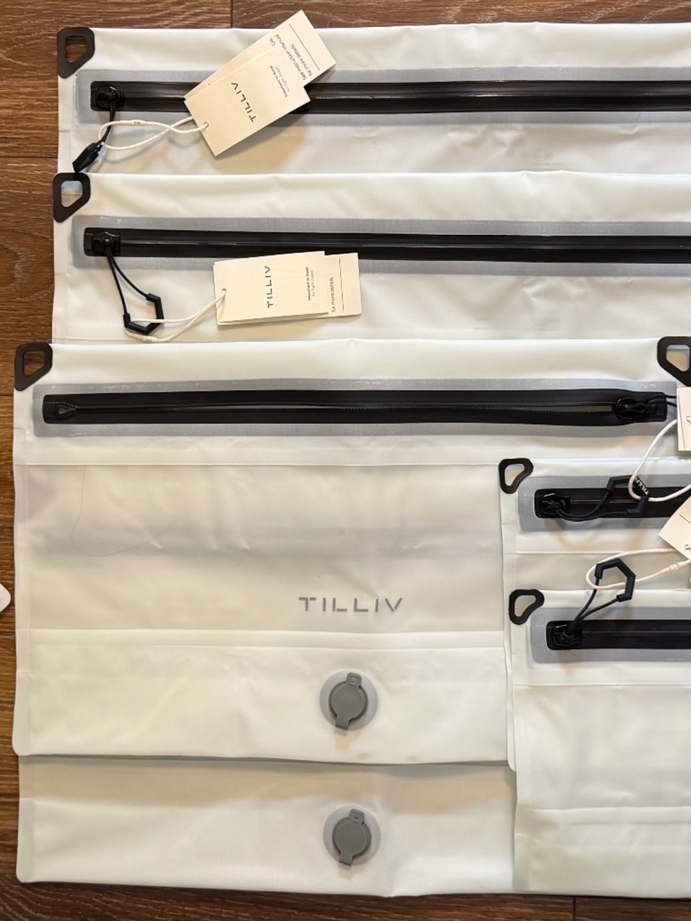 Tilliv Vaccum Luggage Cubes